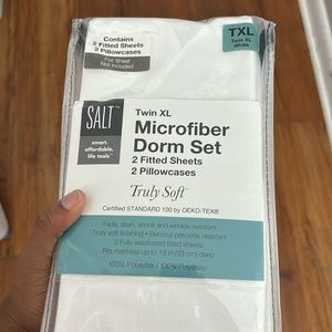 TWIN XL MICROFIBER DORM SET